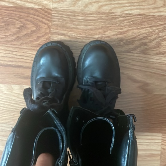 Zara Platform Boots - Picture 2 of 8